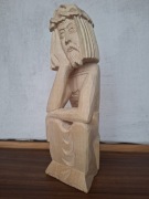 Jezus Frasobliwy wys. 26,5 cm