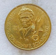 Moneta 2 zł 2004 "Stanisław Sosabowski (1892-1967)"