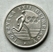 20 zł 1980 Igrzyska XXII Olimpiady  stan !!