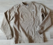New Balance Bluza długi rękaw beżowy bawełna 158cm