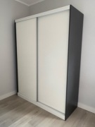Łóżko 120x210 z materacem plus szafa