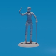 Figurka Silco z League of Legends