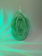 Dekoracyjna świeca sojowa 