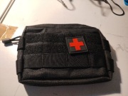 Apteczka Mil-Tec czarny