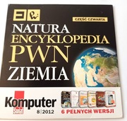 Encyklopedia PWN - natura na dysku,część-4,brak śladów używ.