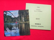 ZBIGNIEW WODECKI pocztówka dźwiękowa R-0835 NOWA