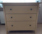 IKEA komoda Hemnes 3 szuflady lite drewno