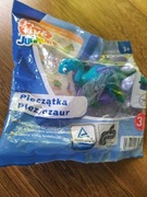 Pieczątka dinozaur lidlozaur plezjozaur LIDL