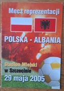 POLSKA - ALBANIA 2005