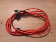 Kabel USB Micro Baseus Cafule QC3.0 2m czerwony