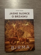 BIRMA.Jasne słońce o brzasku