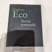 Umberto Eco - Teoria semiotyki