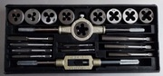 20 elementowy komplet narzynek i gwintowników