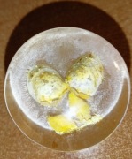 Gałka zmiany biegów retro PRL kwiatek 