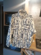 Wiatrówka bomberka vintage Y2K Reebok L