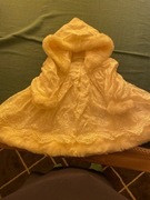 urocza sukienka z koronką - Królowa Śniegu