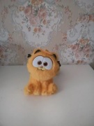 Uroczy brelok Garfield pluszowy, maskotka.