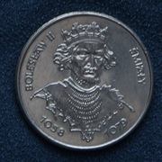 50zł Bolesław II Śmiały 1981 r.