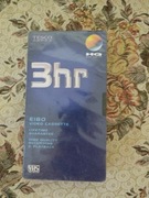 Kaseta VHS czysta do nagrywania wysokiej jakości 