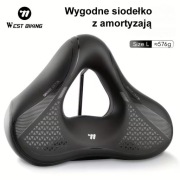 Sodełko rowerowe firmy West Biking