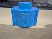 Solenoid Cewka 018F6801 230V AC 15W BOX AKV/AKVA DANFOSS 