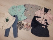 Paka ubranek dla dziewczynki r 92 