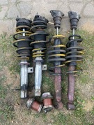 zawieszenie gwintowane Ford Fiesta MK6 KW INOX