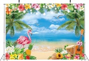 Tło hawajskie 150x210 cm