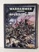 Warhammer 40000 Codex Imperial Guard Wersja Angielska 