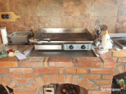 Grill elektryczny Royal  catering płyta 730/400mm