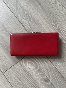 Portfel damski czerwony 