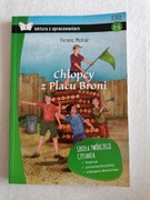 Książka - Chłopcy z placu broni Ferenc Molnar