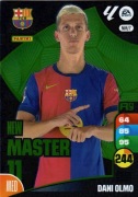 PANINI LA LIGA 2024-2025 DANI OLMO NEW MASTER 11 NM/7 FC BARCELONA