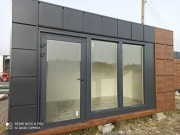 Pawilon gastronomiczny, handlowy, biurowy.Dostępny