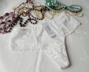 Stringi koronka 3XL, Duże! Dobra jakość!