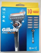 Gillette ProGlide Maszynka do golenia i 10 ostrzy