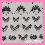 Naklejki na Paznokcie, Manicure + GRATIS