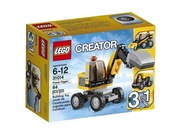 Klocki LEGO 31014 Creator 3w1 Koparka