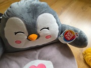 Pingwin pluszowy fotelik