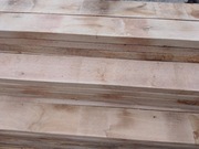 Nowe Dębowe deski heblowane, 120x8,5 cm, suche, masywne