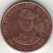 Jamajka 10 cents centów 2008 - 17 mm nr 1