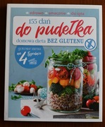 155 dań do pudełka Domowa dieta Bez glutenu