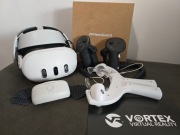 Gogle Meta Quest 3 128GB + dodatki