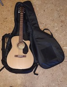 Gitara Elektroakustyczna z paskiem i pokrowcem