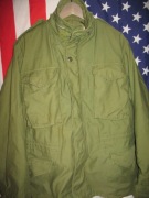 Orginalna kurtka polowa wzór M65 kontrakt US Army Medium R