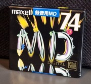 MD Minidisc MAXELL 74 MD-74