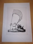 Marek Polański zaproszenie 1998r 