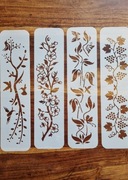 Szablon Malarski / Dekoracyjny - DIY, scrapbookingu, tynk, Nr K2