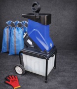 Rozdrabniacz do gałęzi rębak 12 mc gwarancji wysyłka 2500 watt