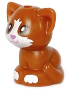 Figurka LEGO 69902pb01 dark orange